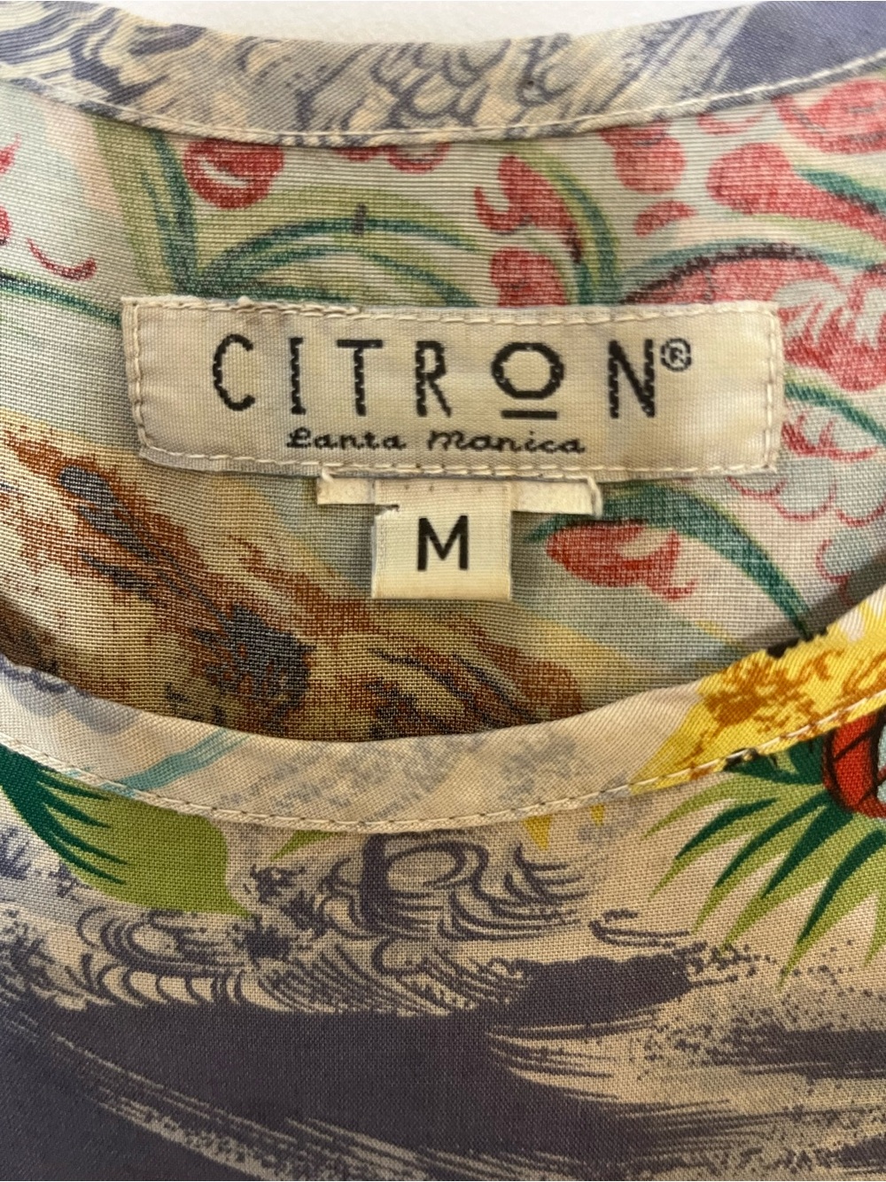 CITRON Santa Monica Hawaiian Dress - Picture 3 of 3